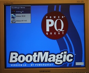 Az OS2 boot managere.