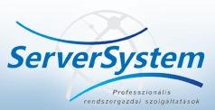A ServerSystem Kft logoja